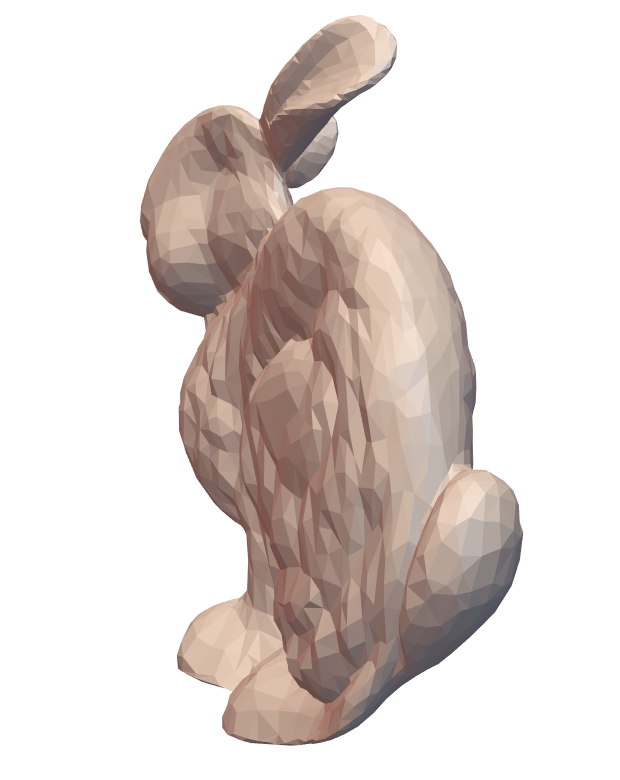 deformed bunny